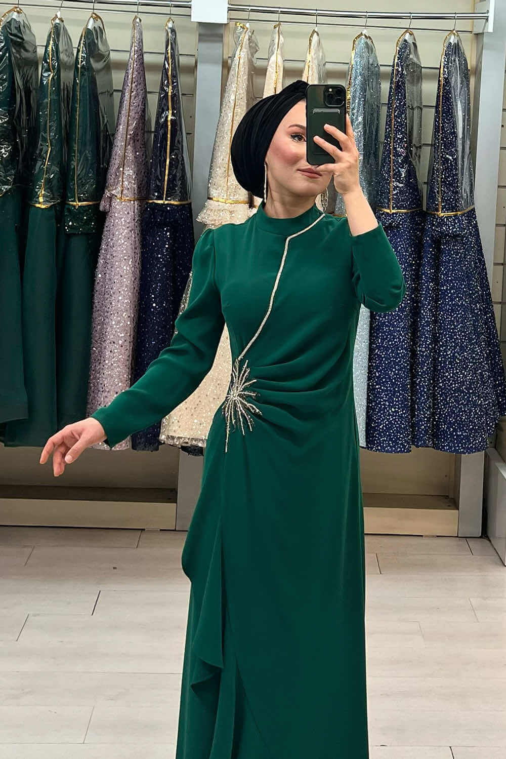 Çınar Özkan Suzanna Bsn Elbise 2771